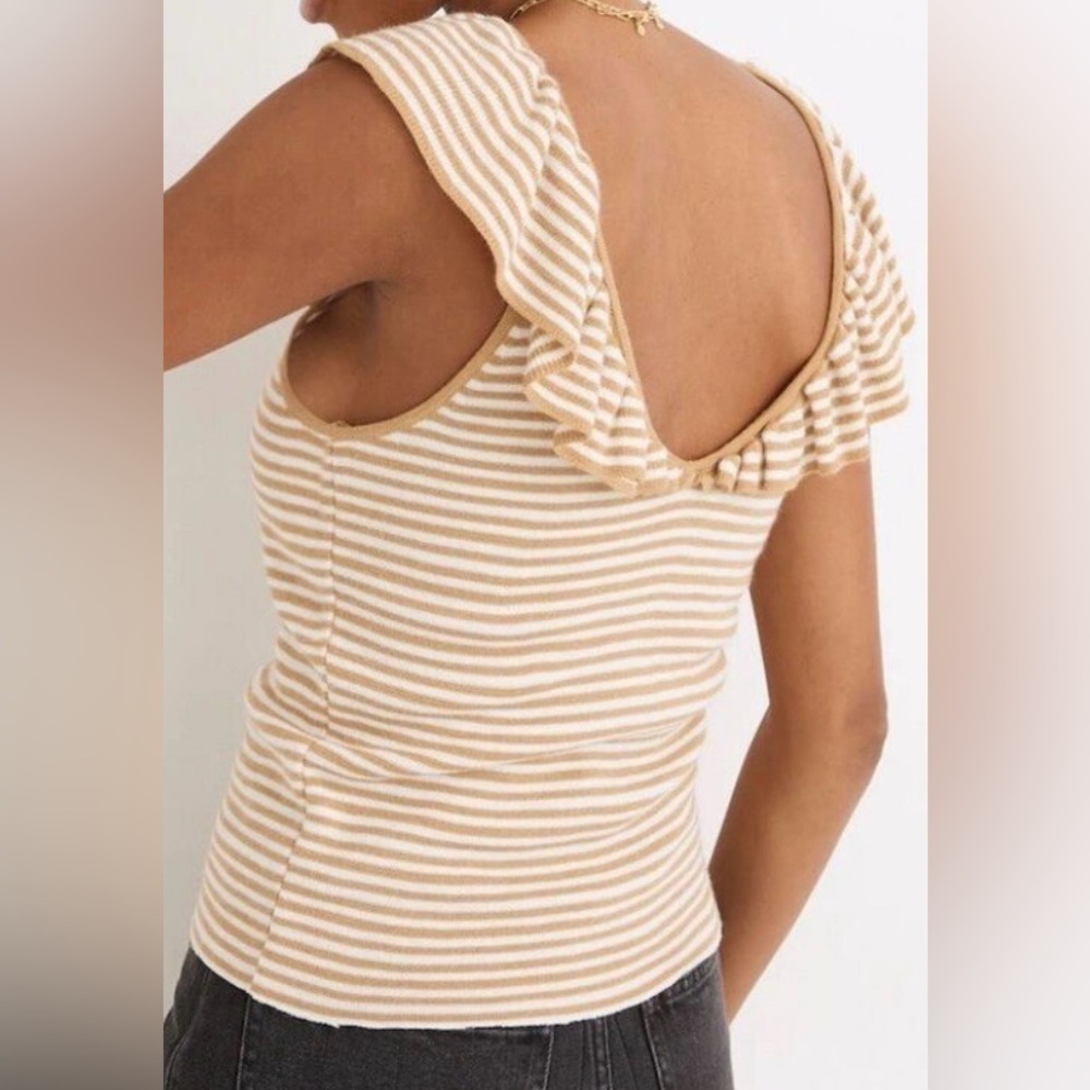 Madewell Women’s Striped Tank Sweater